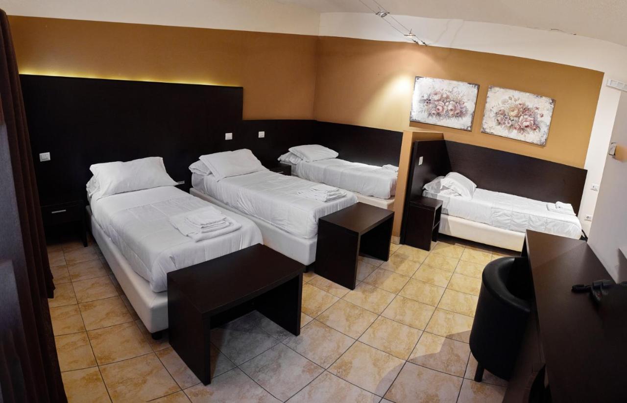 Al Cason Hotel Solesino Luaran gambar
