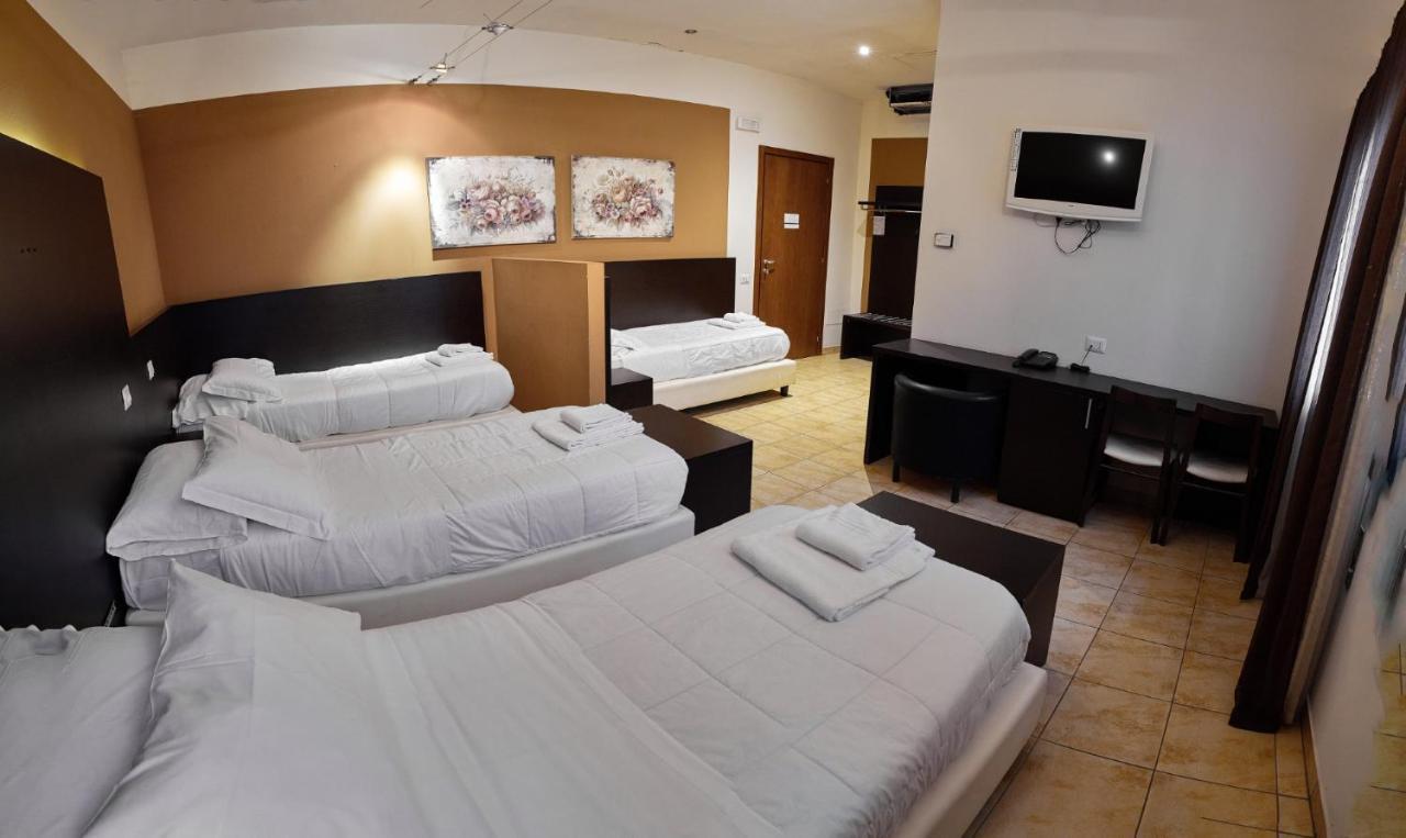 Al Cason Hotel Solesino Luaran gambar