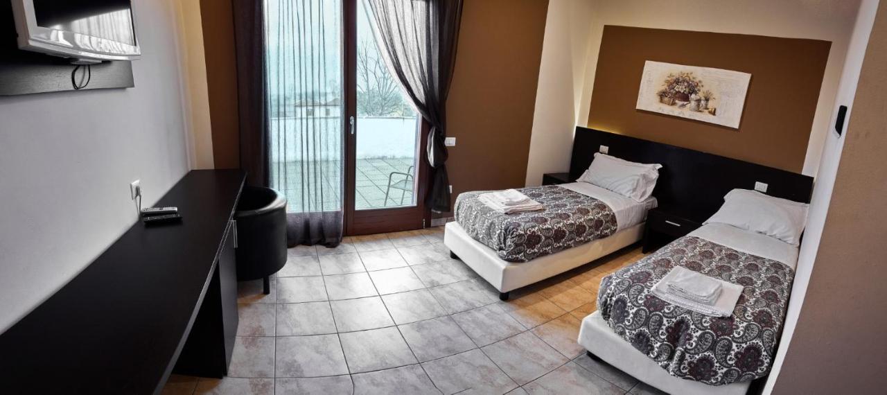 Al Cason Hotel Solesino Luaran gambar