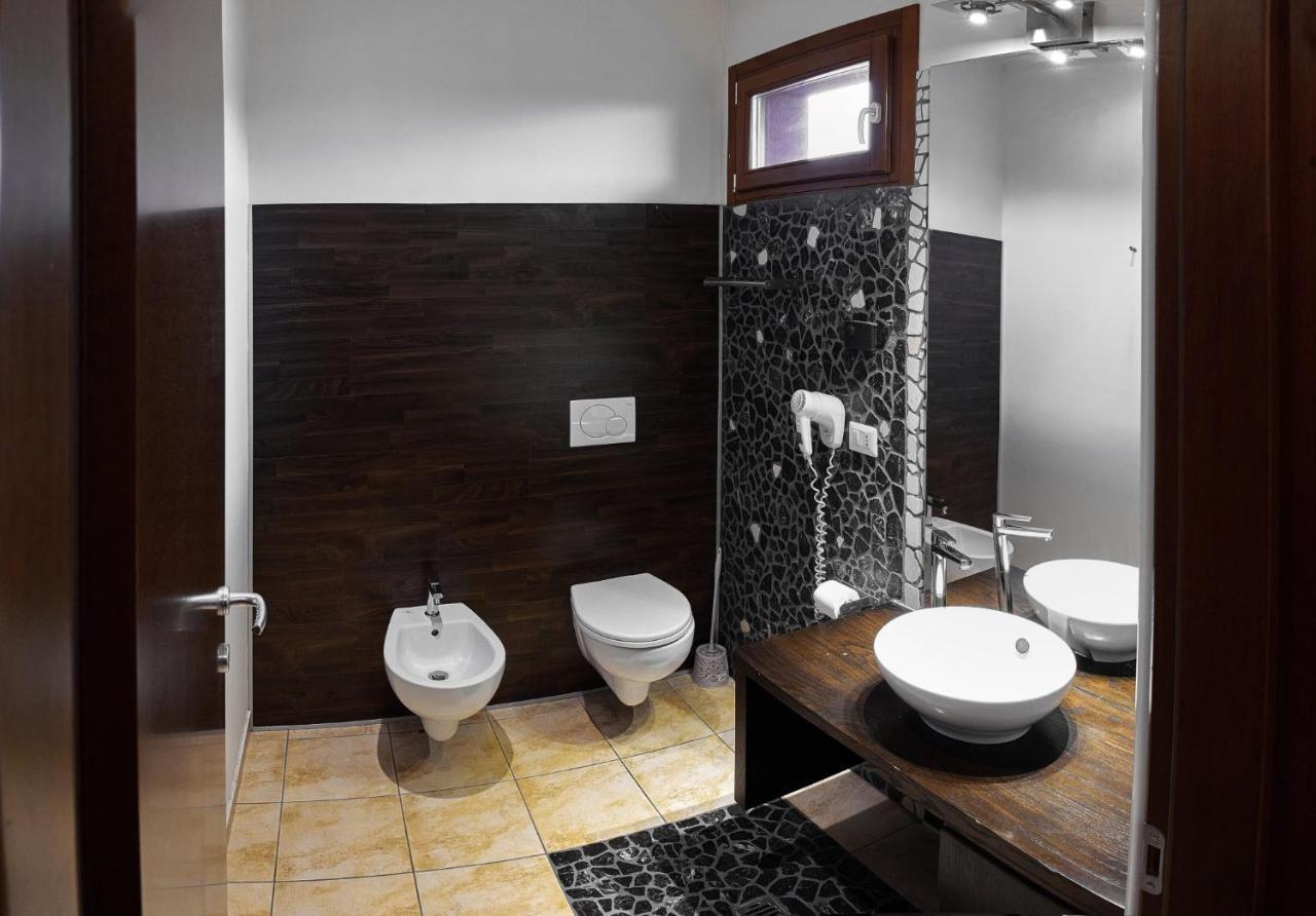 Al Cason Hotel Solesino Luaran gambar