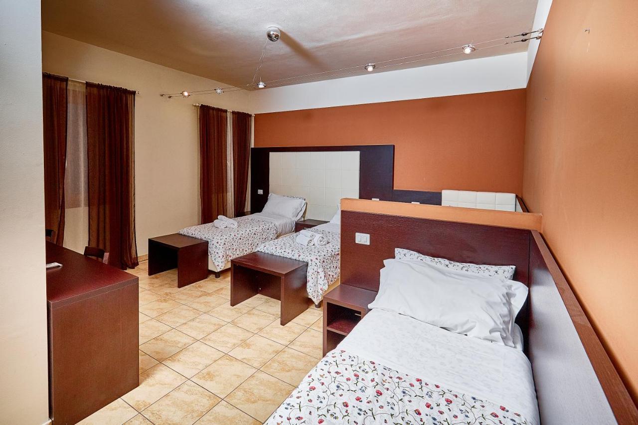 Al Cason Hotel Solesino Luaran gambar