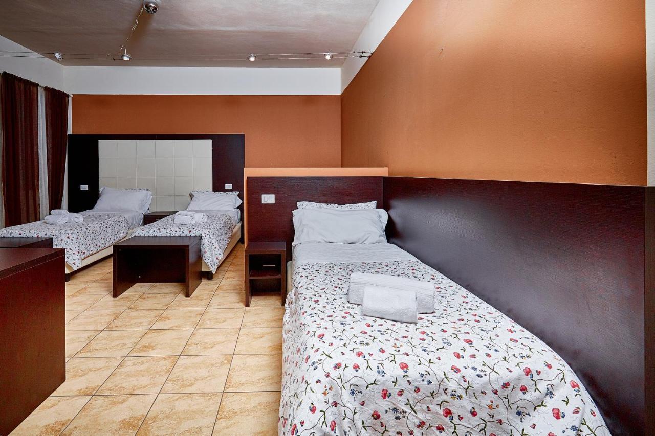 Al Cason Hotel Solesino Luaran gambar