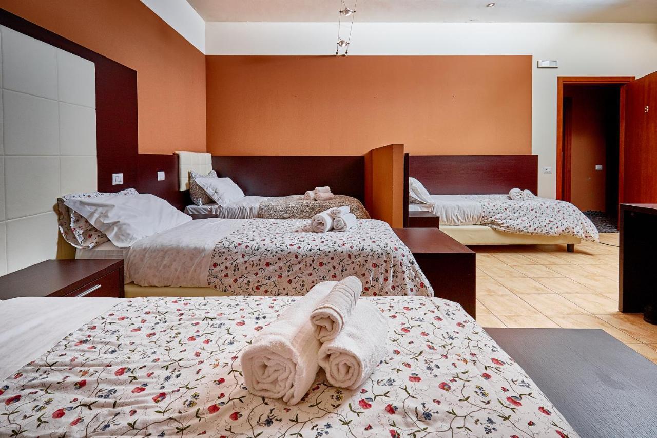 Al Cason Hotel Solesino Luaran gambar