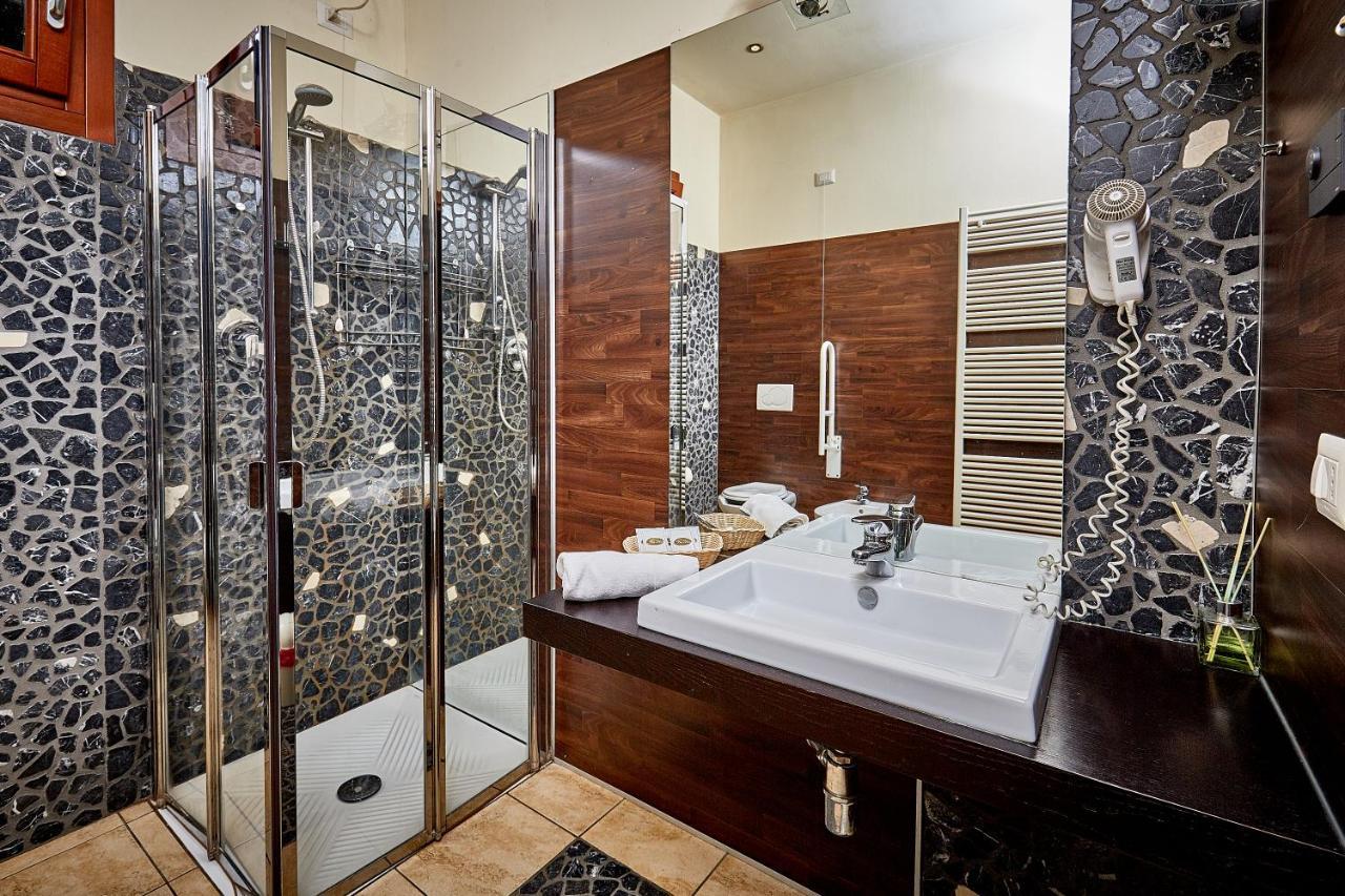 Al Cason Hotel Solesino Luaran gambar