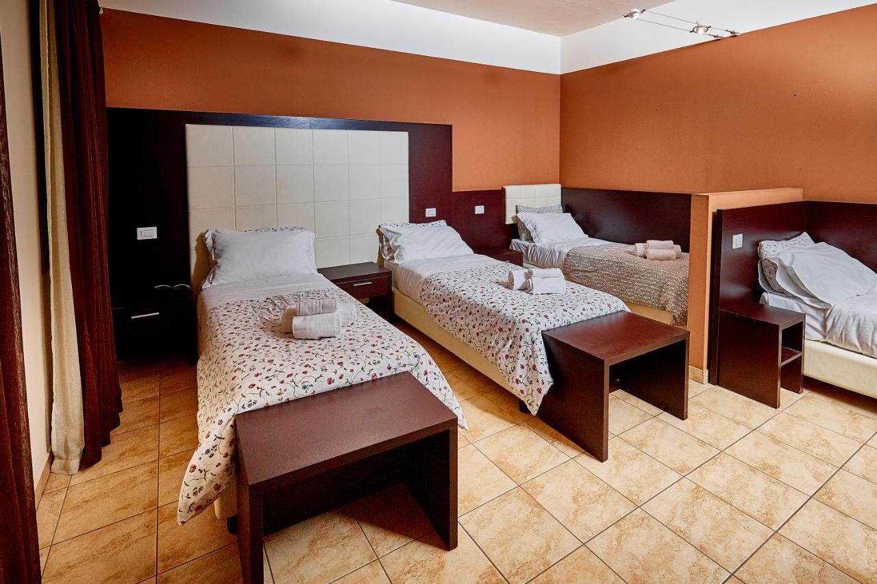 Al Cason Hotel Solesino Luaran gambar