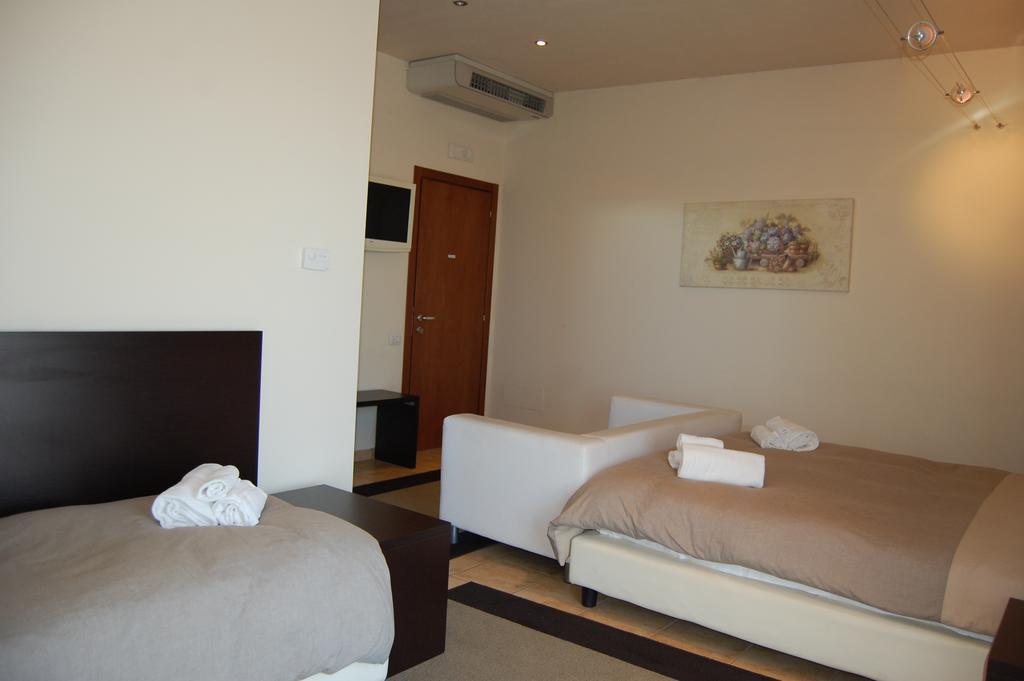 Al Cason Hotel Solesino Luaran gambar