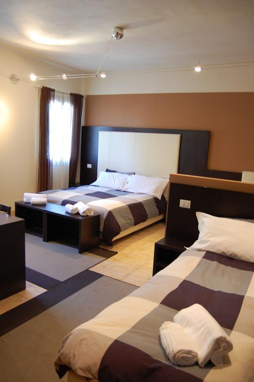 Al Cason Hotel Solesino Luaran gambar
