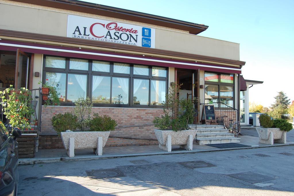 Al Cason Hotel Solesino Luaran gambar